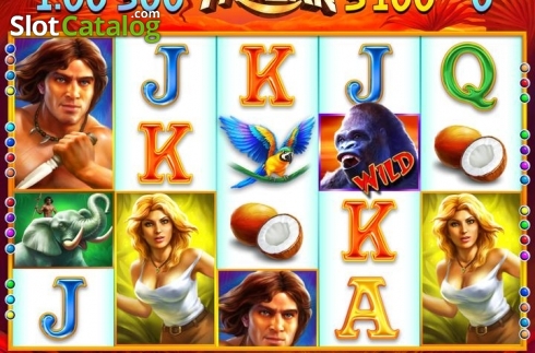 Οθόνη2. Tarzan (Octavian Gaming) Κουλοχέρης