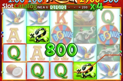Οθόνη3. Tarzan (Octavian Gaming) Κουλοχέρης