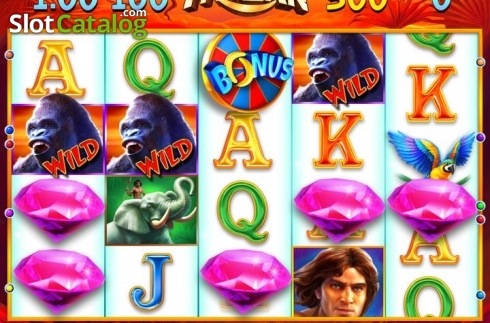 Οθόνη4. Tarzan (Octavian Gaming) Κουλοχέρης