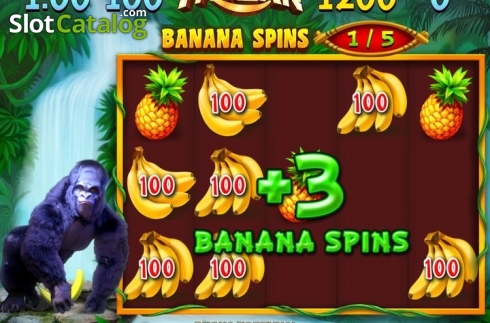 Οθόνη7. Tarzan (Octavian Gaming) Κουλοχέρης
