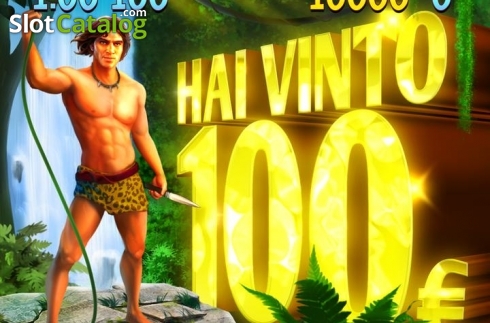 Οθόνη9. Tarzan (Octavian Gaming) Κουλοχέρης