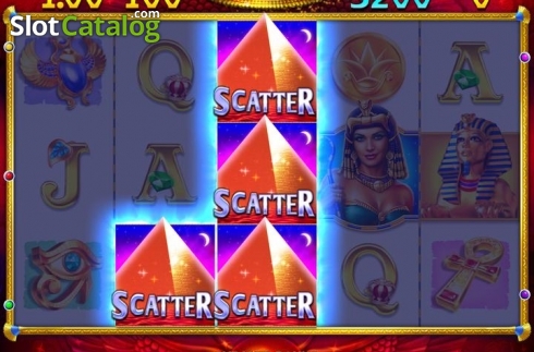 Οθόνη4. Cleopatra (Octavian Gaming) Κουλοχέρης