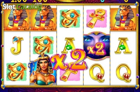 Οθόνη5. Cleopatra (Octavian Gaming) Κουλοχέρης