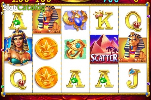 Οθόνη6. Cleopatra (Octavian Gaming) Κουλοχέρης