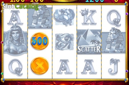 Οθόνη7. Cleopatra (Octavian Gaming) Κουλοχέρης