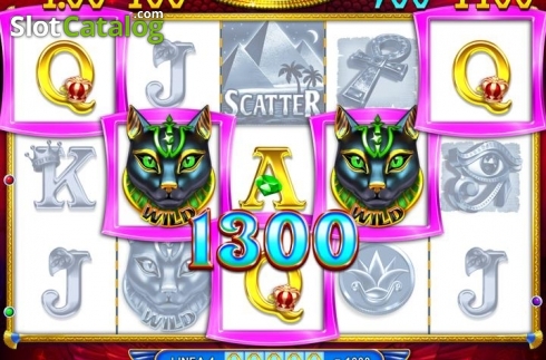Οθόνη8. Cleopatra (Octavian Gaming) Κουλοχέρης
