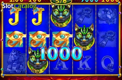 Οθόνη9. Cleopatra (Octavian Gaming) Κουλοχέρης