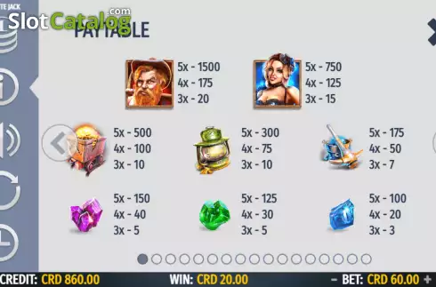 Οθόνη5. Dynamite Jack Κουλοχέρης 