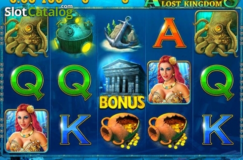 Οθόνη2. Atlantis (Octavian Gaming) Κουλοχέρης