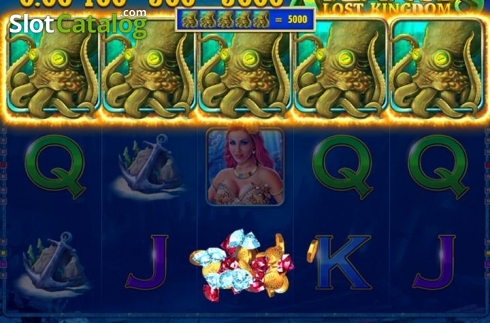 Οθόνη3. Atlantis (Octavian Gaming) Κουλοχέρης