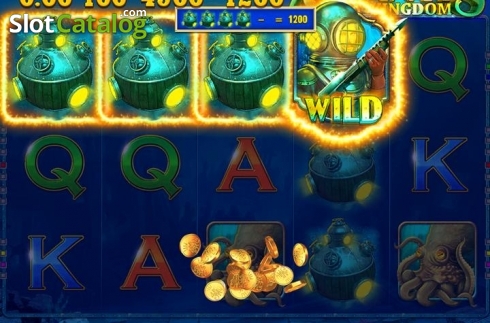 Οθόνη4. Atlantis (Octavian Gaming) Κουλοχέρης