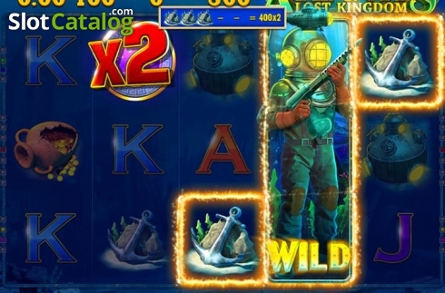 Οθόνη5. Atlantis (Octavian Gaming) Κουλοχέρης