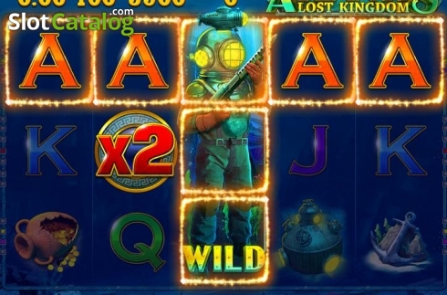 Οθόνη6. Atlantis (Octavian Gaming) Κουλοχέρης