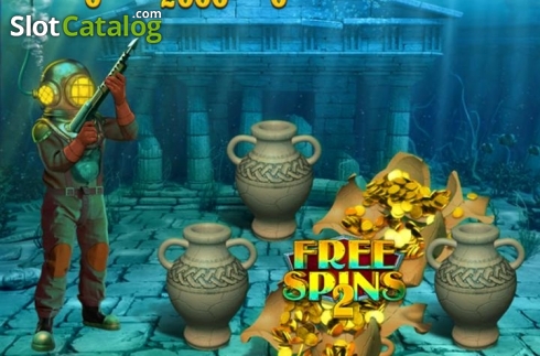 Οθόνη8. Atlantis (Octavian Gaming) Κουλοχέρης