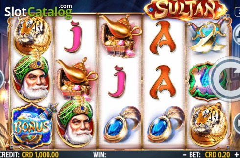 Οθόνη2. Sultan (Octavian Gaming) Κουλοχέρης