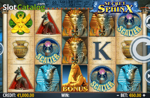Οθόνη2. Secret of Sphinx Κουλοχέρης