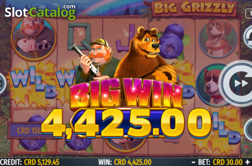 Οθόνη7. Big Grizzly Κουλοχέρης