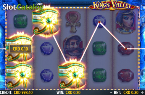 Οθόνη3. Kings Valley Κουλοχέρης
