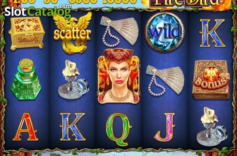 Οθόνη2. Fire Bird (Octavian Gaming) Κουλοχέρης
