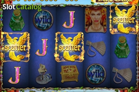 Οθόνη5. Fire Bird (Octavian Gaming) Κουλοχέρης