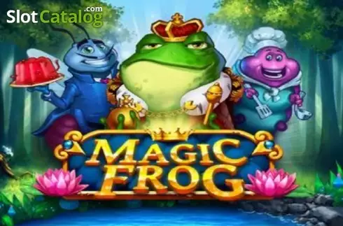Magic Frog Λογότυπο