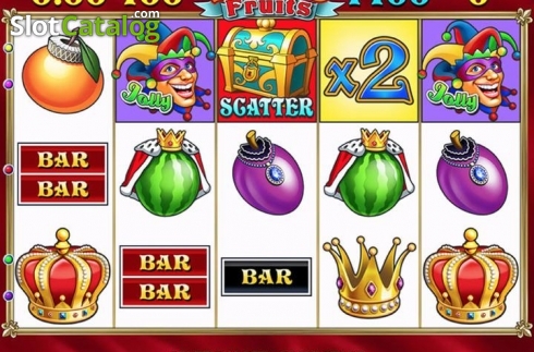 Οθόνη3. Royal Fruits (Octavian Gaming) Κουλοχέρης