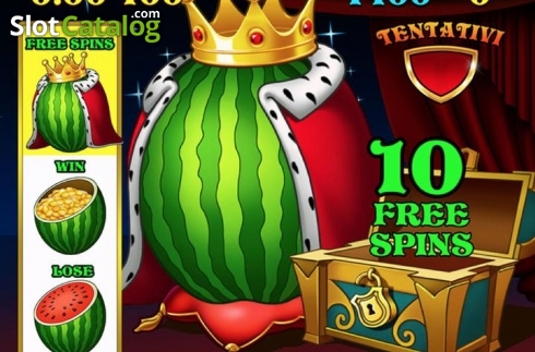 Οθόνη8. Royal Fruits (Octavian Gaming) Κουλοχέρης