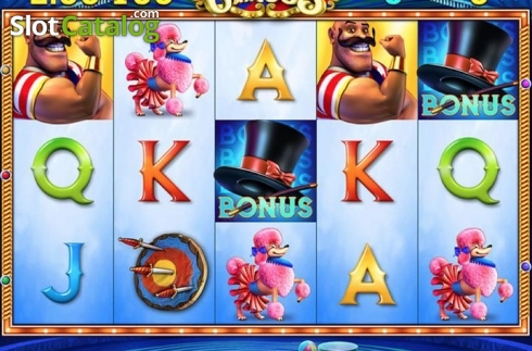 Οθόνη2. Circus (Octavian Gaming) Κουλοχέρης