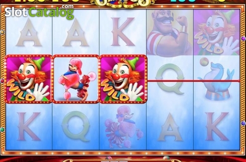 Οθόνη4. Circus (Octavian Gaming) Κουλοχέρης