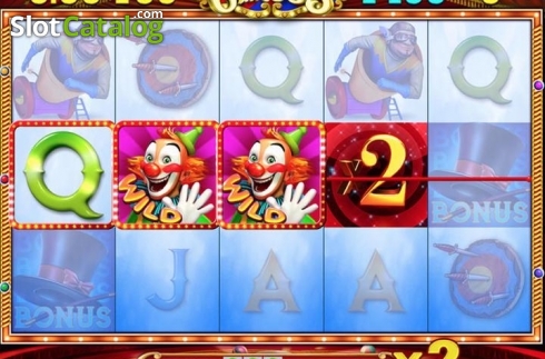 Οθόνη6. Circus (Octavian Gaming) Κουλοχέρης