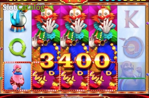 Οθόνη8. Circus (Octavian Gaming) Κουλοχέρης