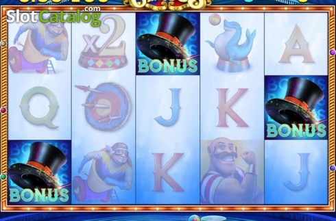 Οθόνη9. Circus (Octavian Gaming) Κουλοχέρης