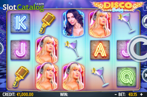 Οθόνη2. Disco Baby Κουλοχέρης 