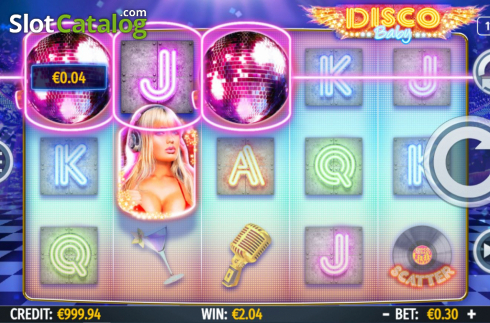 Οθόνη4. Disco Baby Κουλοχέρης 
