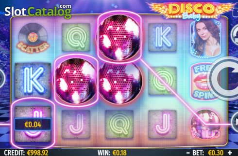 Οθόνη5. Disco Baby Κουλοχέρης 