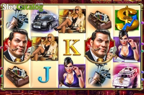Οθόνη3. Big Boss (Octavian Gaming) Κουλοχέρης