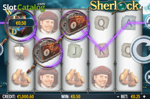 Οθόνη4. Sherlock (Octavian Gaming) Κουλοχέρης
