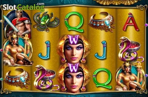Οθόνη2. Golden Egypt (Octavian Gaming) Κουλοχέρης