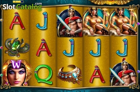 Οθόνη4. Golden Egypt (Octavian Gaming) Κουλοχέρης