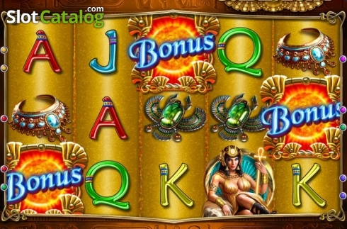 Οθόνη5. Golden Egypt (Octavian Gaming) Κουλοχέρης
