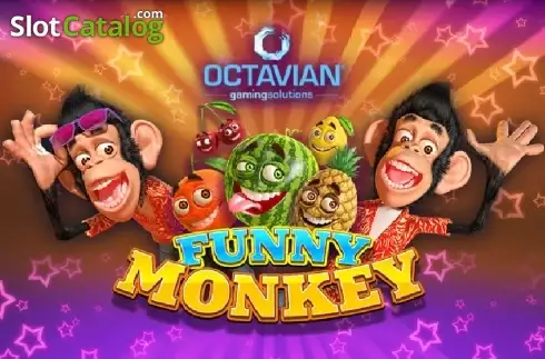 Funny Monkey Λογότυπο Funny Monkey Λογότυπο