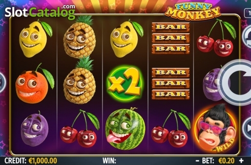 Οθόνη2. Funny Monkey Κουλοχέρης