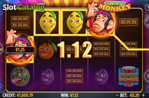 Οθόνη5. Funny Monkey Κουλοχέρης