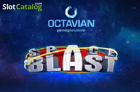 Space Blast Λογότυπο Space Blast Λογότυπο
