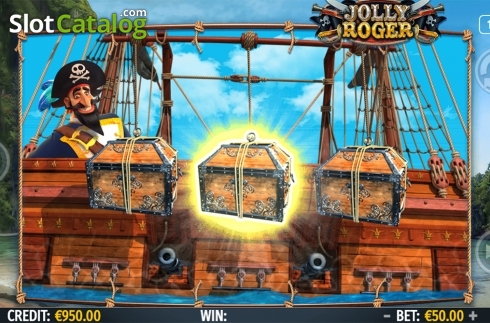 Οθόνη4. Jolly Roger (Octavian Gaming) Κουλοχέρης 