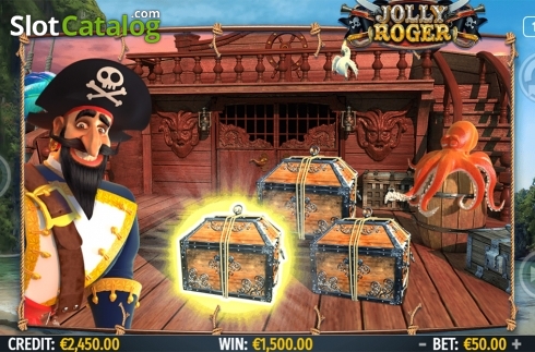 Οθόνη6. Jolly Roger (Octavian Gaming) Κουλοχέρης 