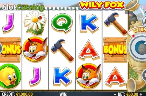 Οθόνη2. Wily Fox Κουλοχέρης