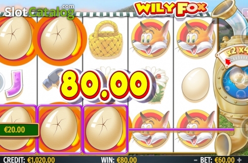 Οθόνη3. Wily Fox Κουλοχέρης