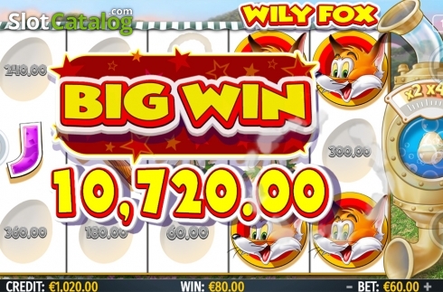 Οθόνη5. Wily Fox Κουλοχέρης