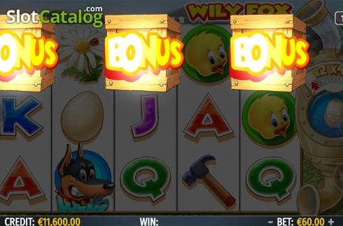 Οθόνη6. Wily Fox Κουλοχέρης